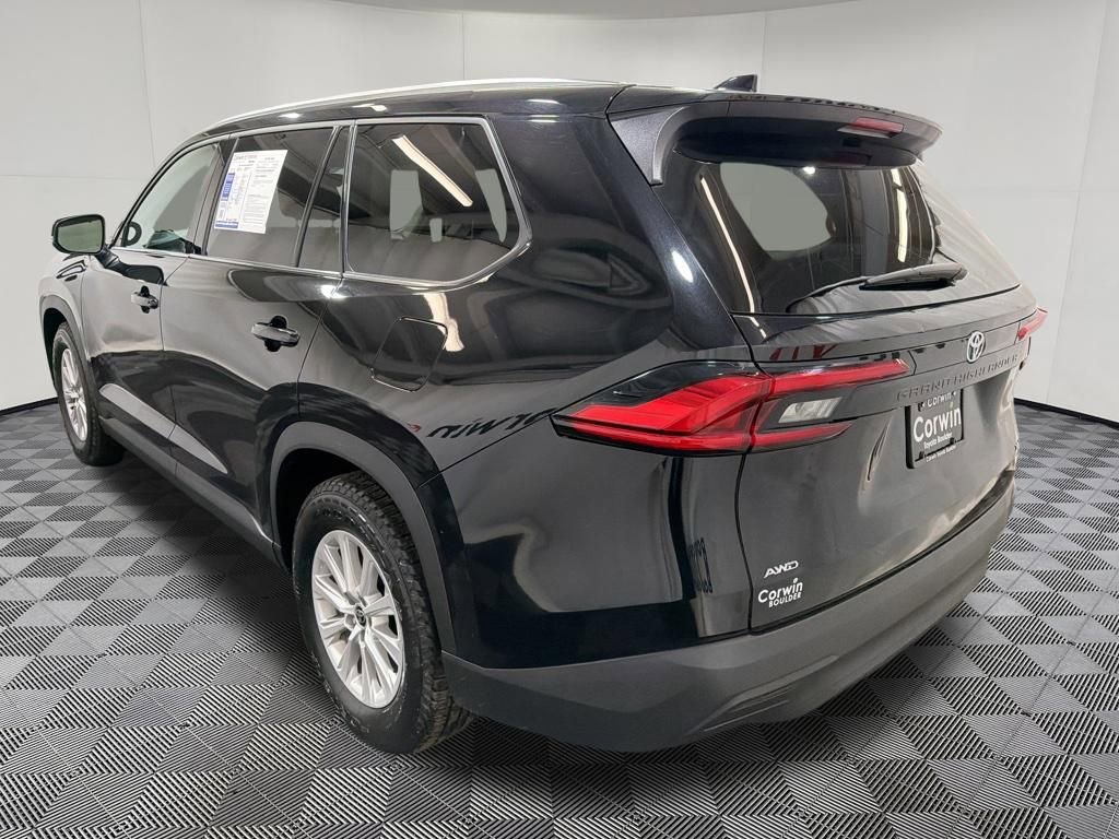 Used 2024 Toyota Grand Highlander AWD image 5