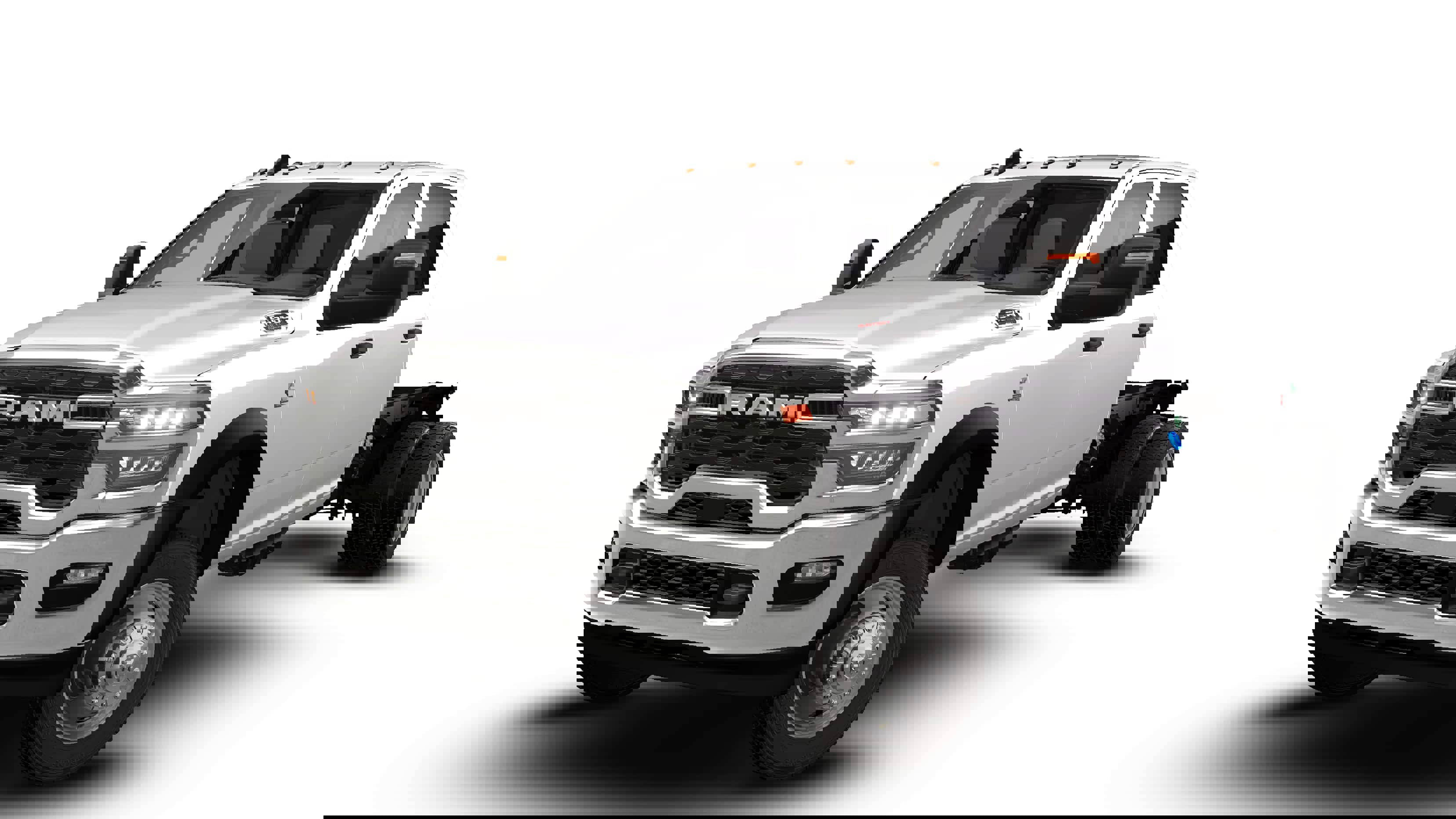 New 2026 RAM 5500 Tradesman