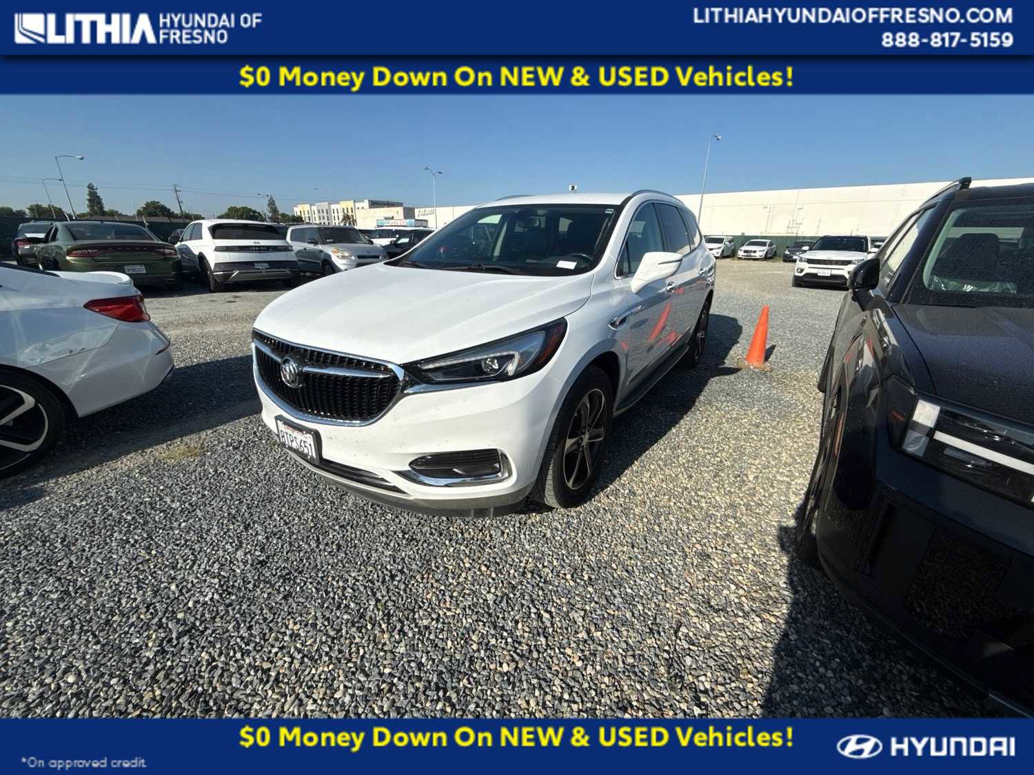 Used 2020 Buick Enclave Essence w/ LPO, Touring Package AWD/4WD image 1