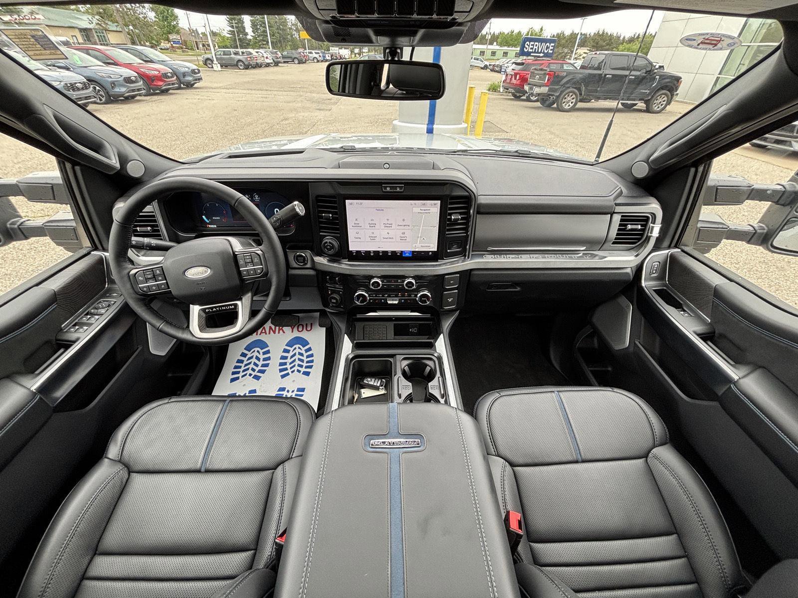 New 2025 Ford F350 Platinum image 20