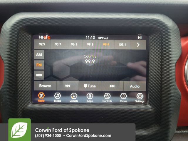 Used 2019 Jeep Wrangler Unlimited Rubicon w/ Cold Weather Group image 32