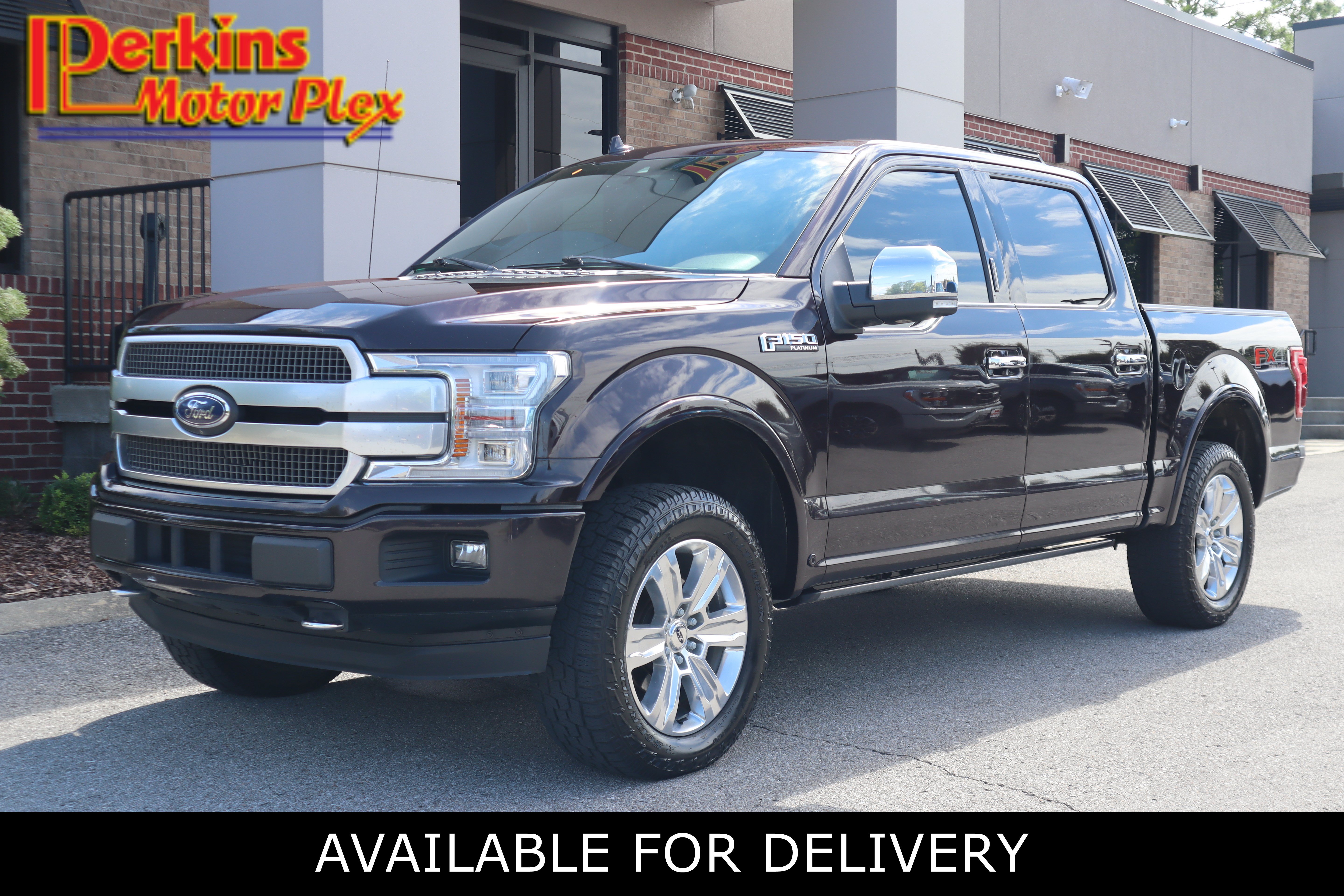 Used 2018 Ford F150 Platinum w/ Equipment Group 701A Luxury AWD/4WD video 1
