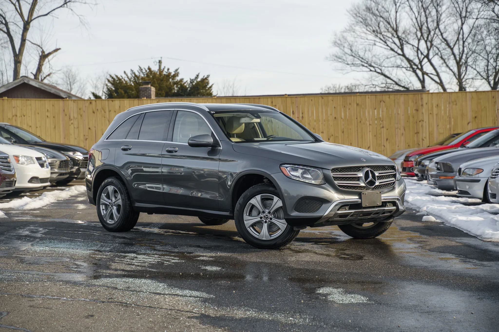 Used 2018 Mercedes-Benz GLC 300 GLC 300 4MATIC Sport Utility 4