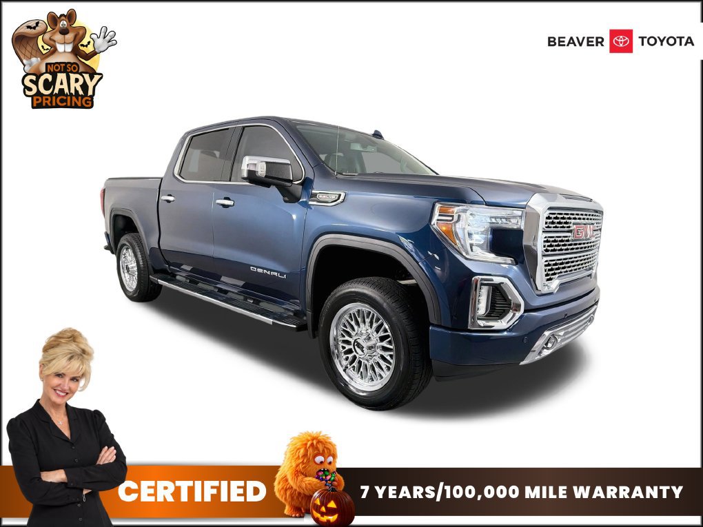 Used 2020 GMC Sierra 1500 Denali AWD/4WD image 1