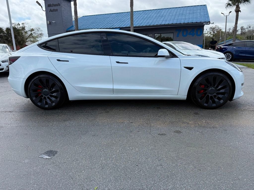 Used 2021 Tesla Model 3 Performance AWD/4WD image 4