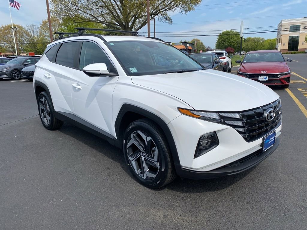 Certified 2023 Hyundai Tucson SEL w/ Convenience Package AWD/4WD image 1