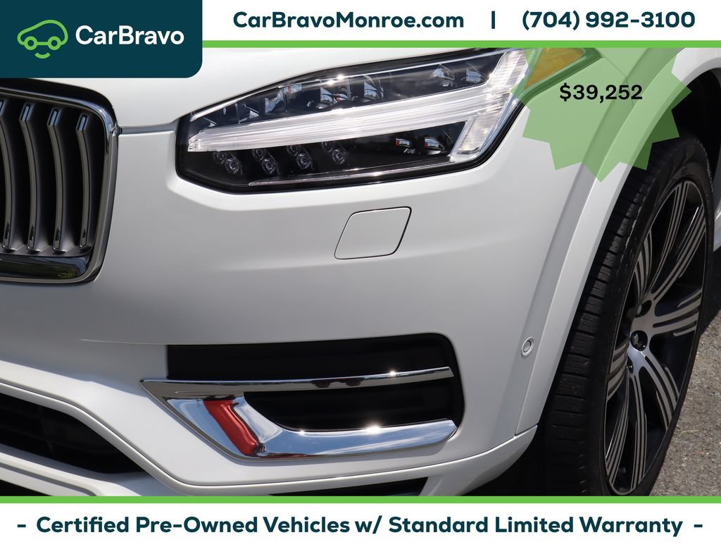 Used 2022 Volvo XC90 T8 Inscription AWD/4WD image 10