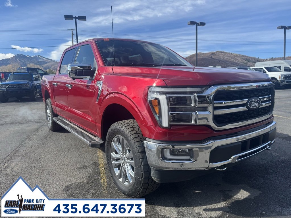 Used 2024 Ford F150 Lariat w/ Equipment Group 502A High
