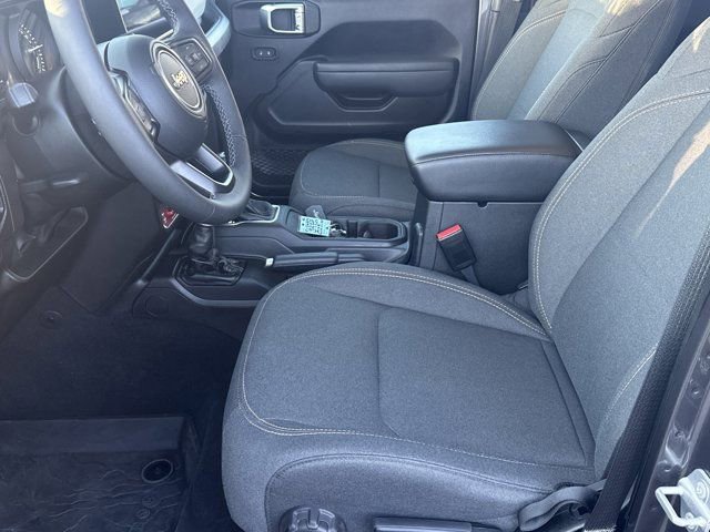 Certified 2025 Jeep Wrangler Unlimited Sport S 4xe image 10