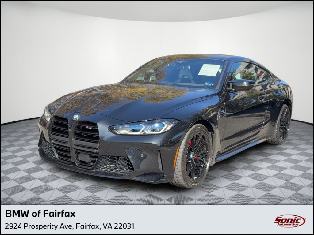 Used 2024 BMW M4 xDrive Competition