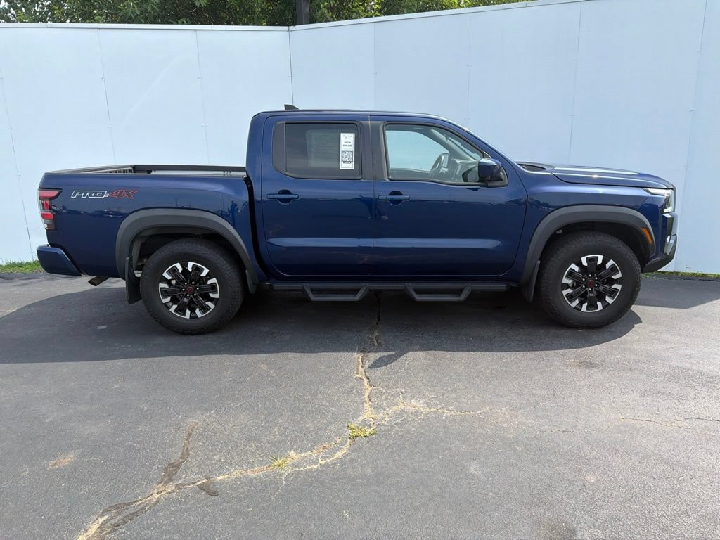 Used 2023 Nissan Frontier PRO-4X w/ Pro Convenience Package AWD/4WD image 2