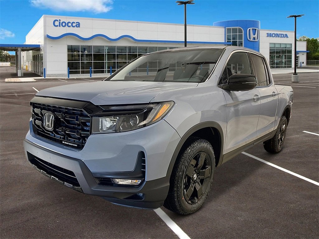 New 2026 Honda Ridgeline Black Edition image 1