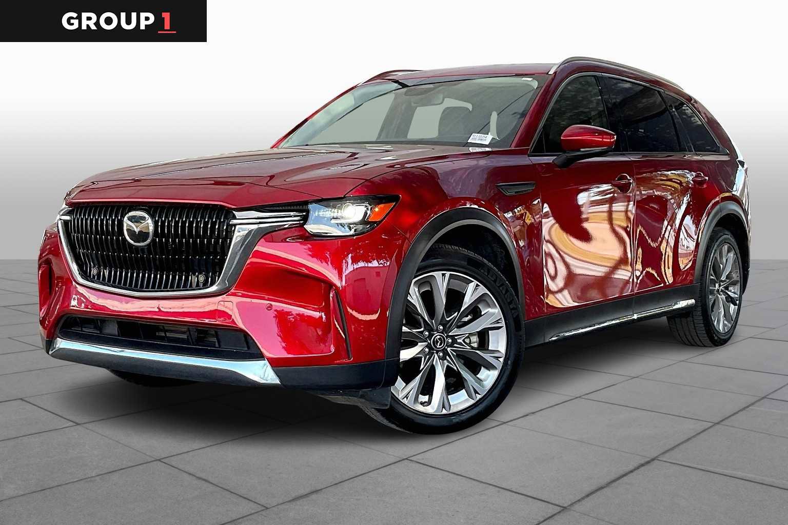 Used 2024 MAZDA CX-90 3.3 Turbo w/ Premium Package