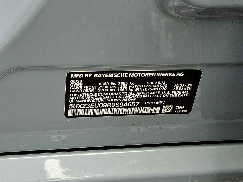 Used 2024 BMW X5 xDrive40i w/ M Sport Package AWD/4WD image 27