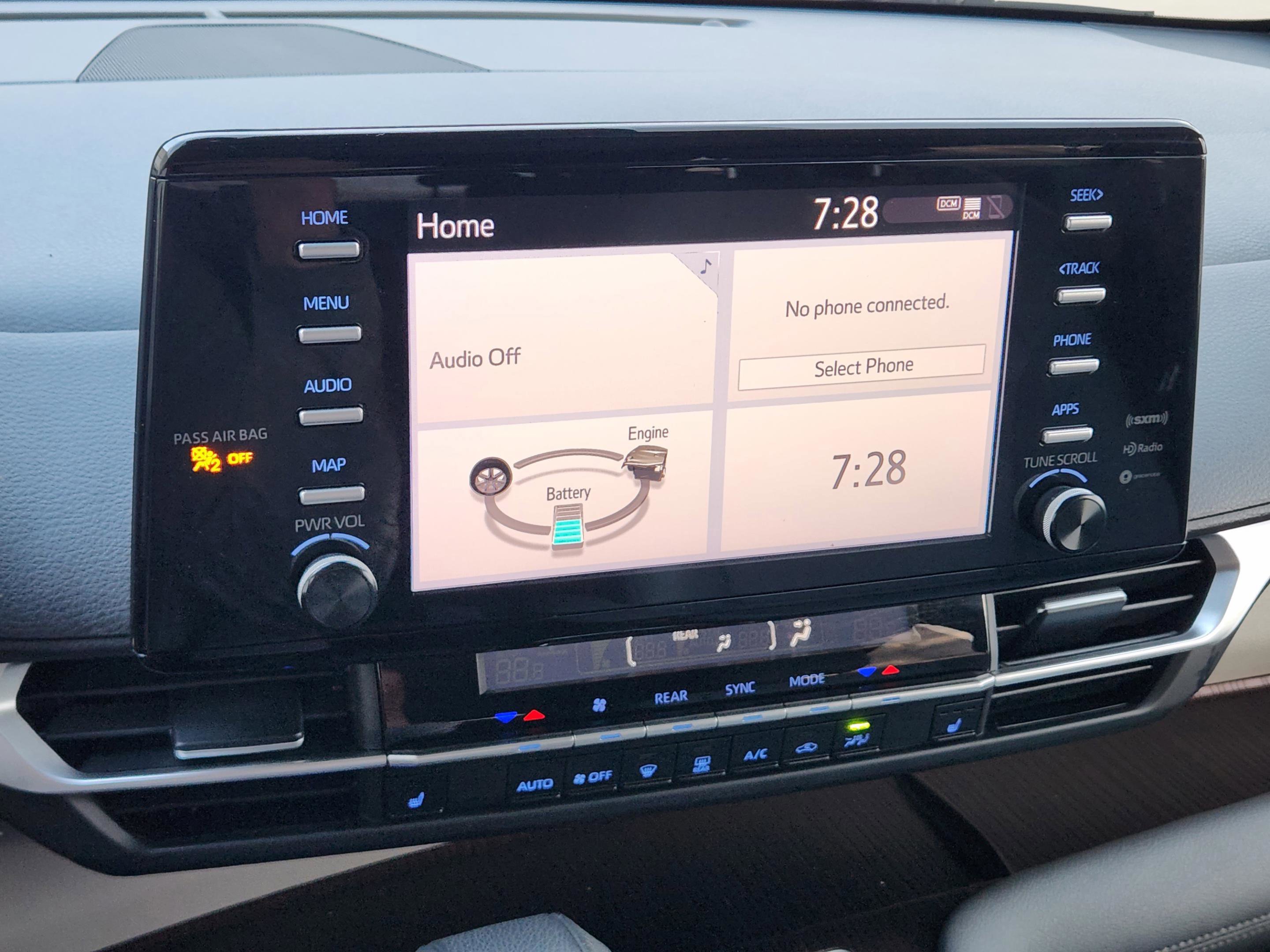 Used 2021 Toyota Sienna XLE FWD image 11