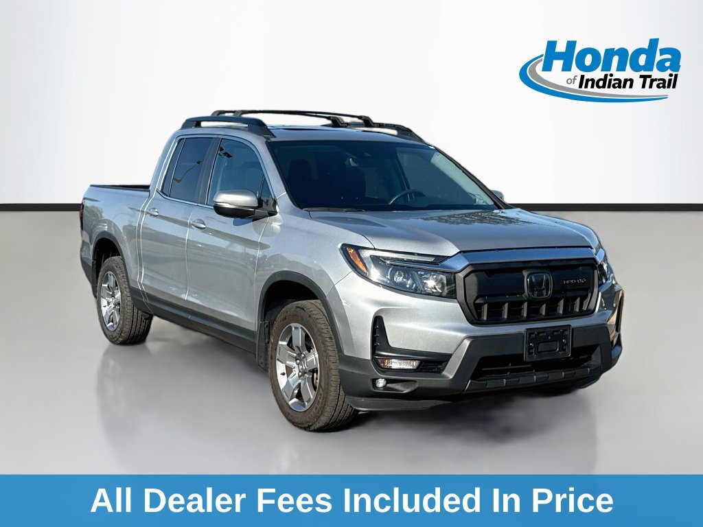 Used 2025 Honda Ridgeline RTL