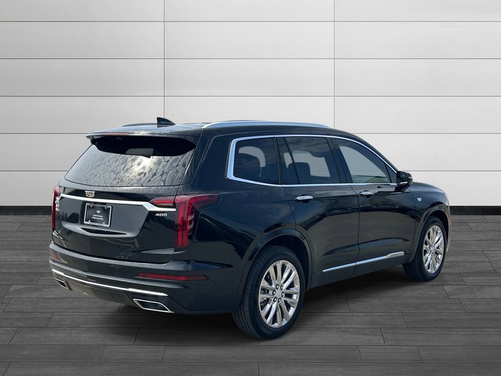 Certified 2025 Cadillac XT6 Premium Luxury w/ Platinum Package image 5
