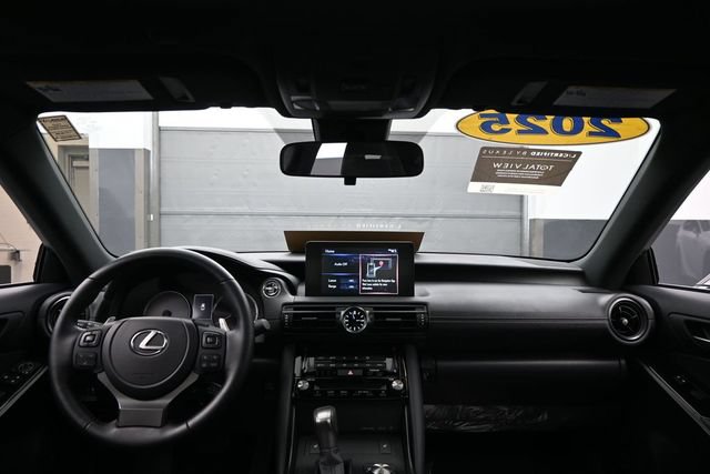 Used 2025 Lexus IS 350 F Sport w/ Accessory Package RWD image 23