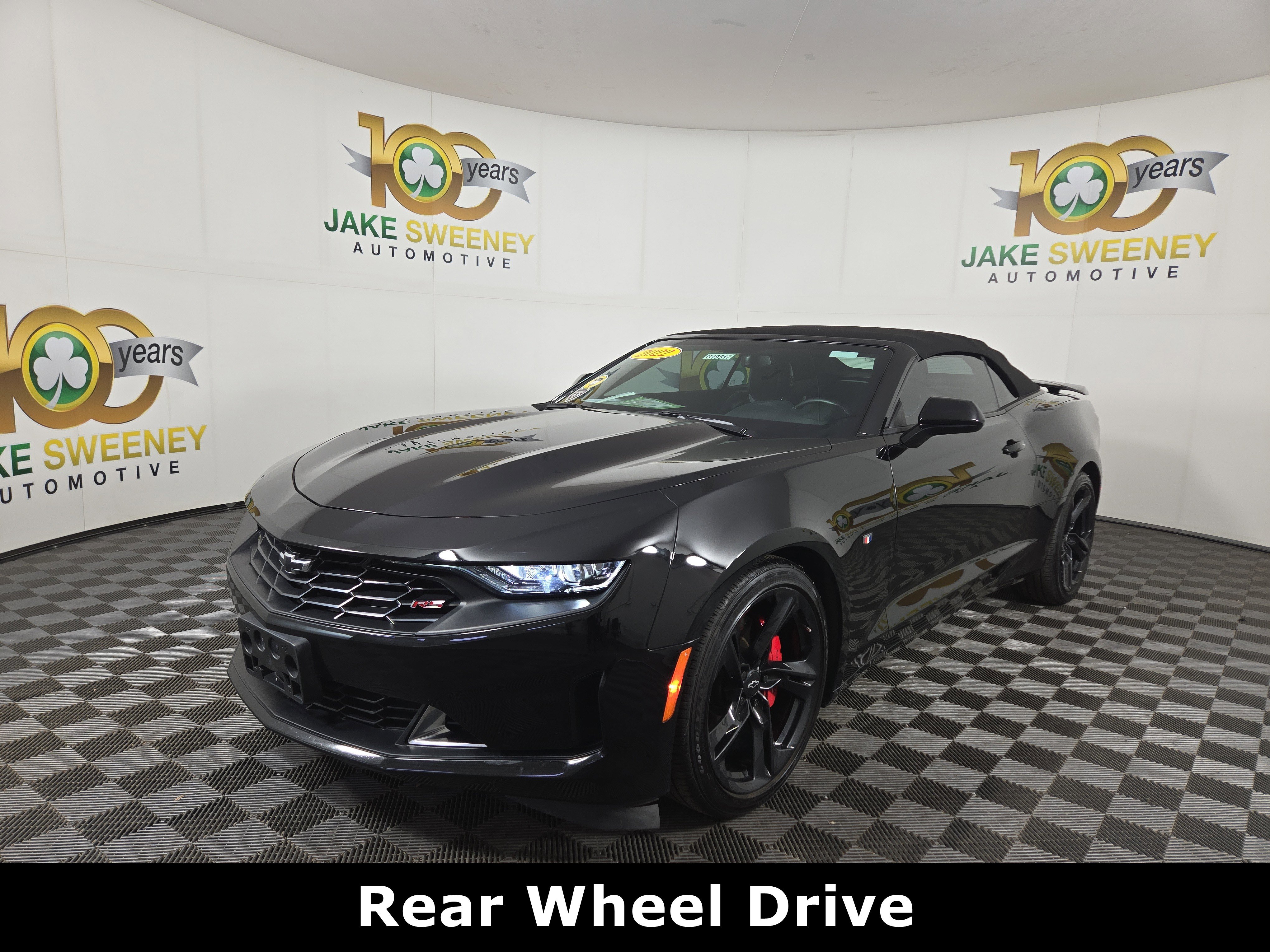 Certified 2022 Chevrolet Camaro LT w/ RS Package image 3