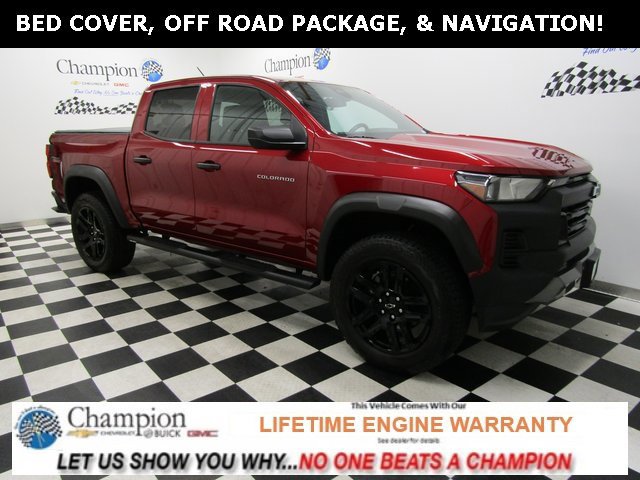 Used 2024 Chevrolet Colorado Trail Boss image 1