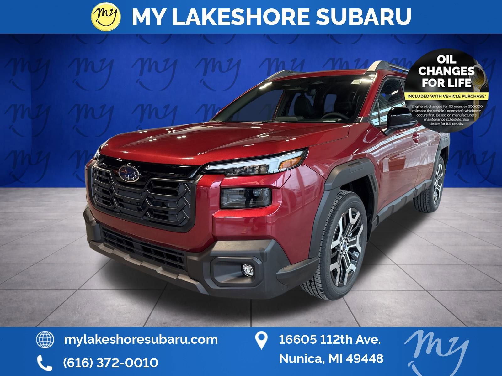 New 2026 Subaru Outback Touring XT AWD/4WD image 3