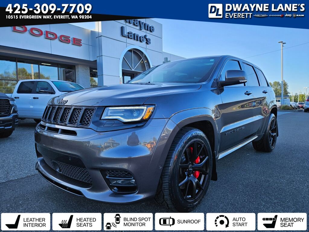 Used 2021 Jeep Grand Cherokee SRT image 1