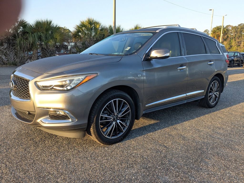 Used 2020 INFINITI QX60 Signature Edition image 8