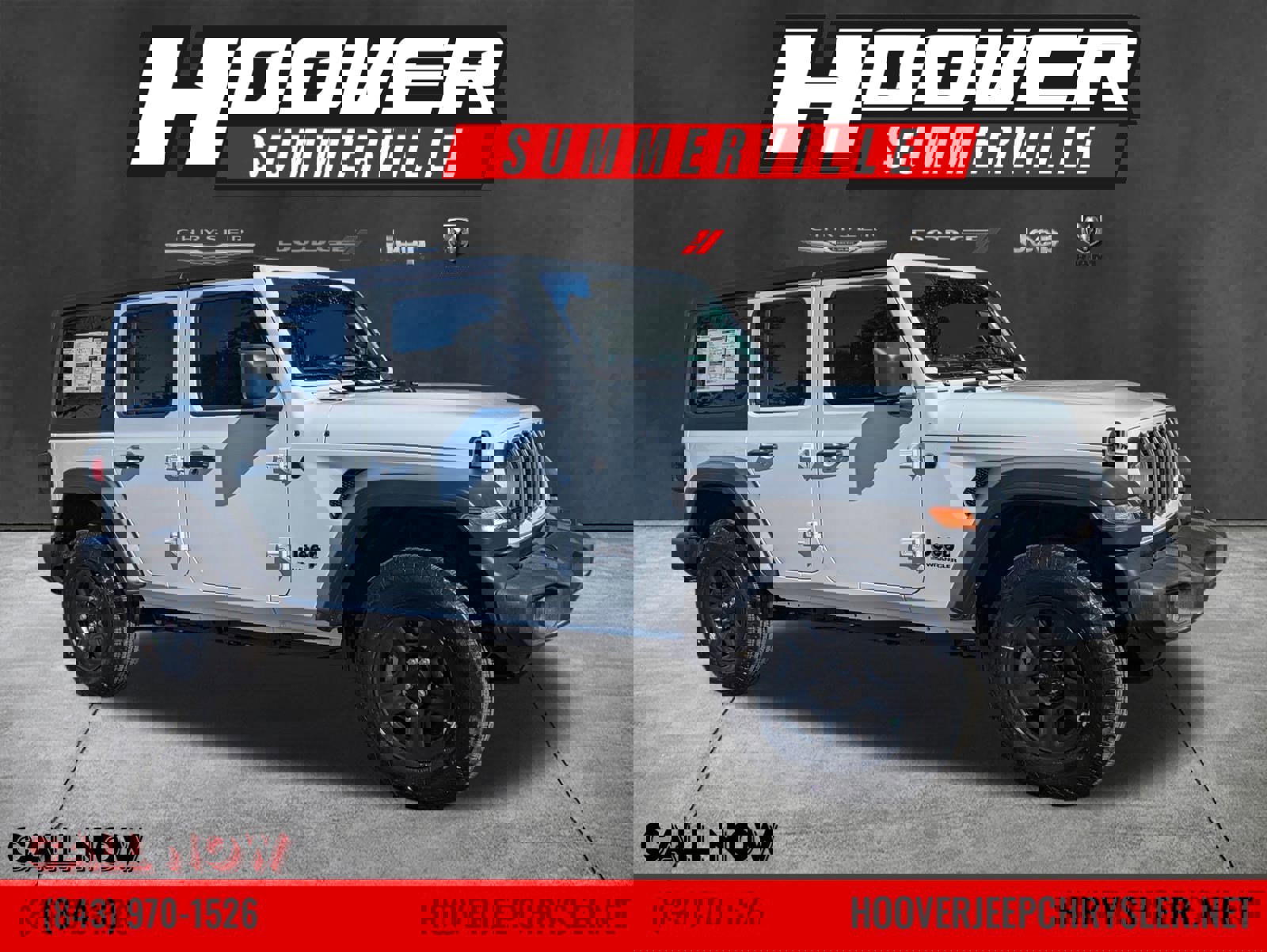 New 2026 Jeep Wrangler Sport