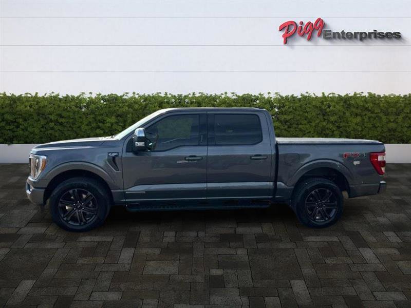 Used 2022 Ford F150 Lariat w/ Equipment Group 502A High image 3