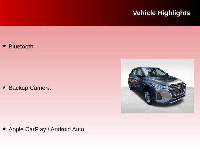 Used 2024 Nissan Kicks S FWD image 2