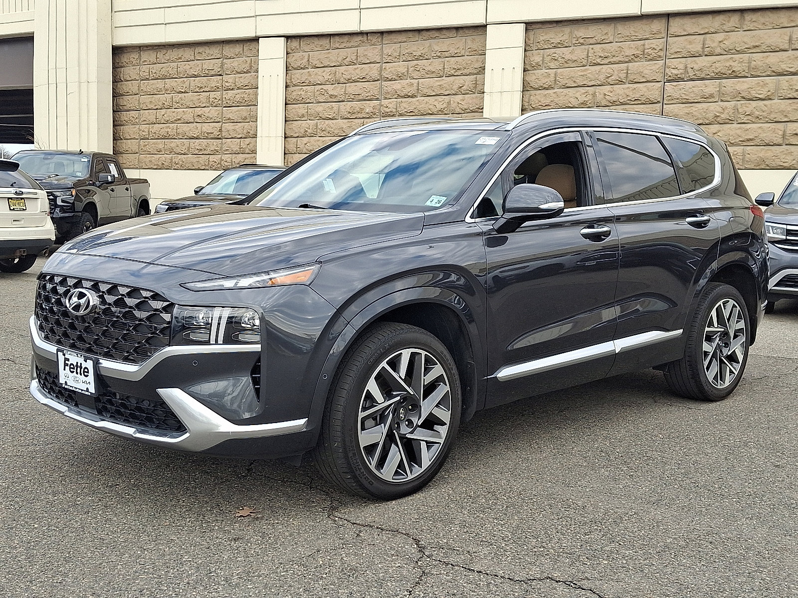 Used 2021 Hyundai Santa Fe Calligraphy w/ Cargo Package