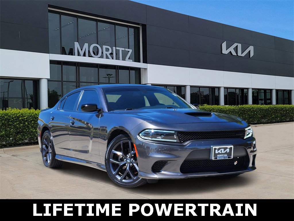 Used 2023 Dodge Charger R/T w/ Blacktop Package
