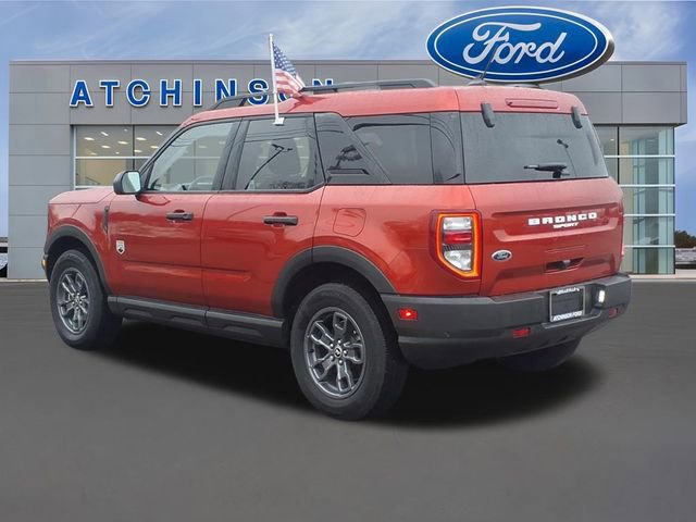 Certified 2024 Ford Bronco Sport Big Bend w/ Convenience Package image 7