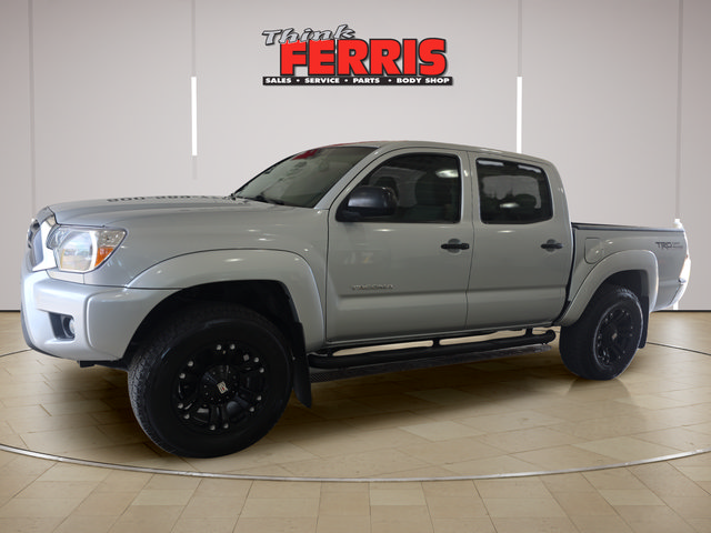 Used 2012 Toyota Tacoma 4x4 Double Cab w/ SR5 Pkg image 1