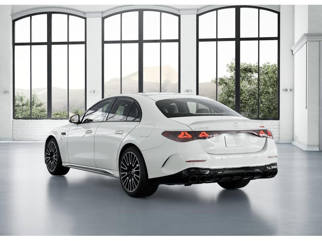 New 2026 Mercedes-Benz E 53 AMG e 4MATIC Sedan image 28