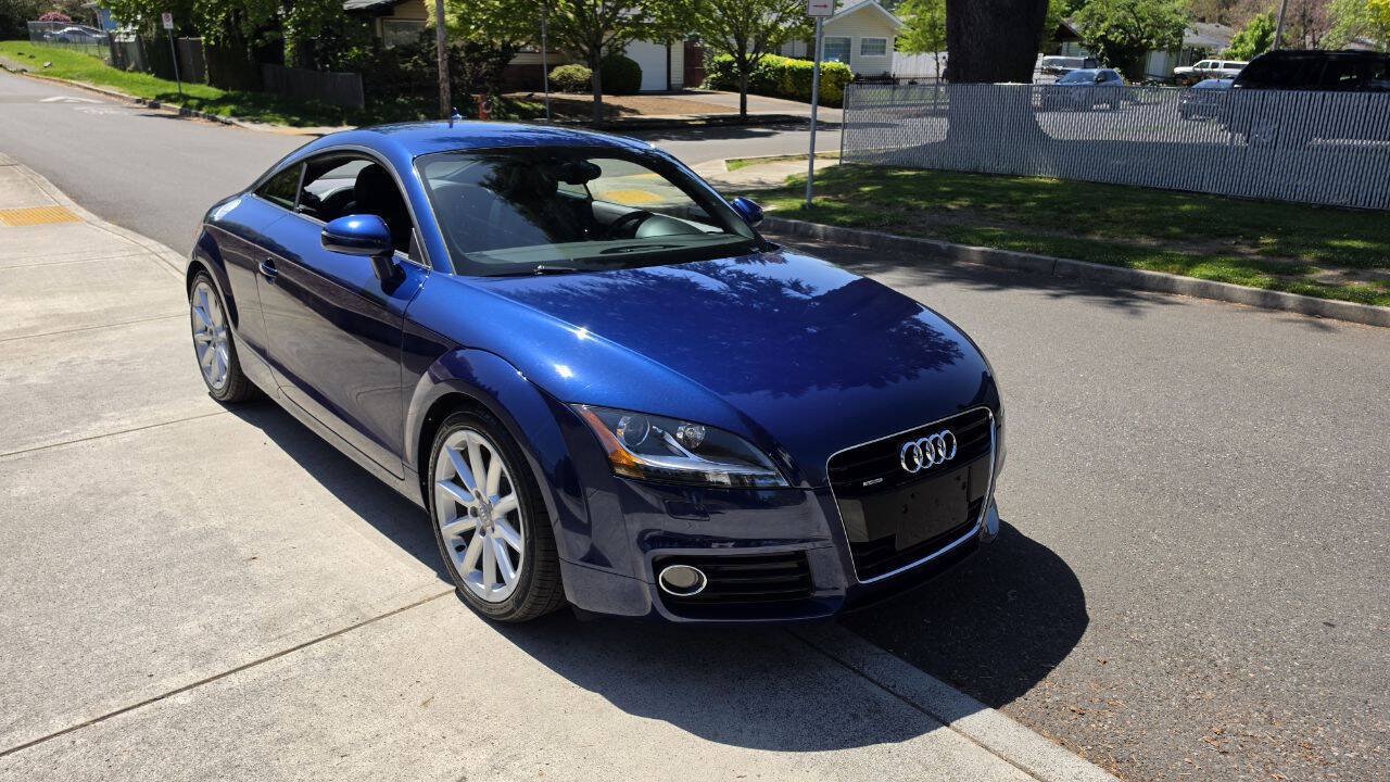 Used 2012 Audi TT 2.0T AWD/4WD image 3