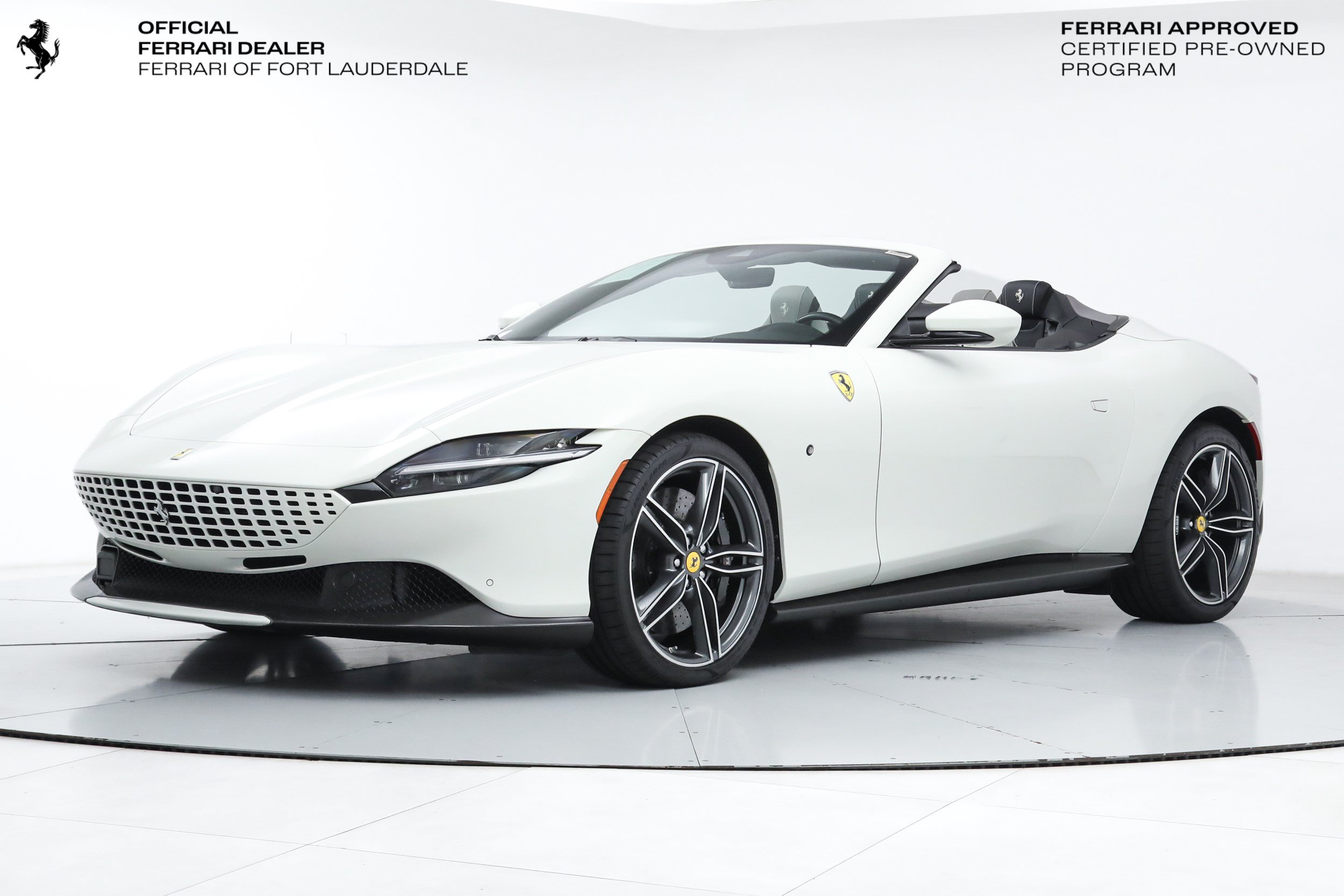 Certified 2024 Ferrari Roma Spider RWD image 1