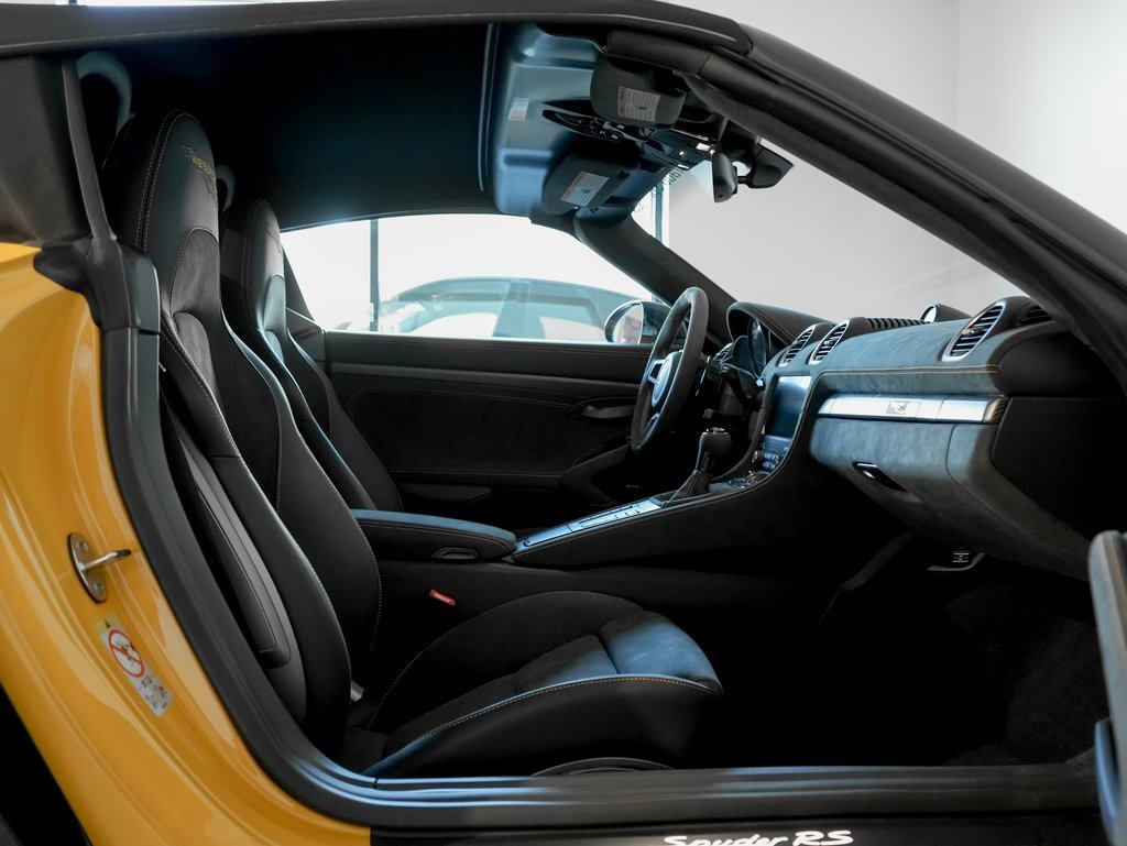 Certified 2024 Porsche 718 Boxster Spyder RS image 24