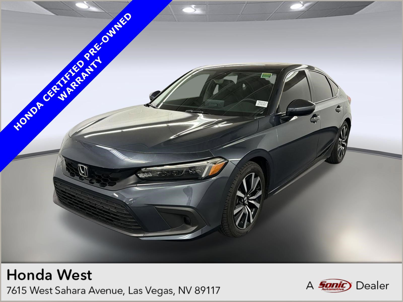 Certified 2024 Honda Civic EX-L