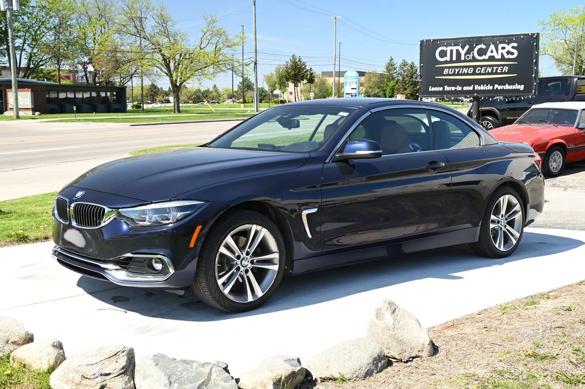 Used 2018 BMW 430i xDrive Convertible AWD/4WD image 9