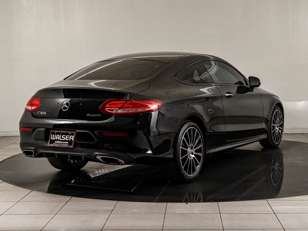 Used 2017 Mercedes-Benz C 300 4MATIC Coupe image 11