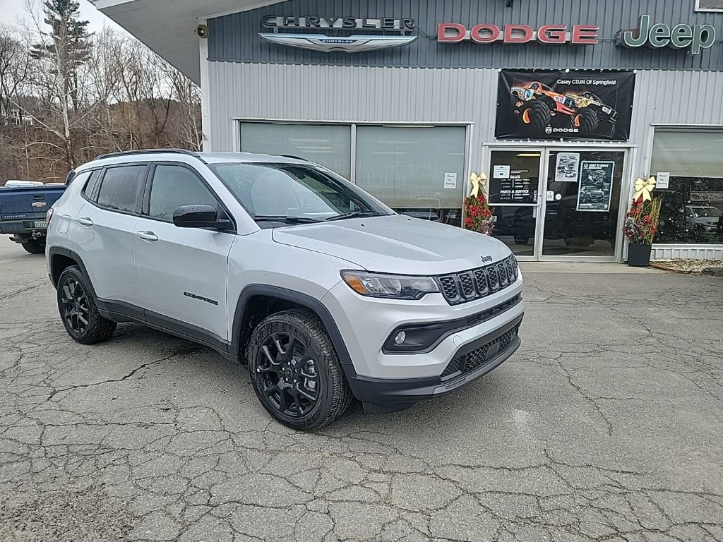 New 2026 Jeep Compass Latitude