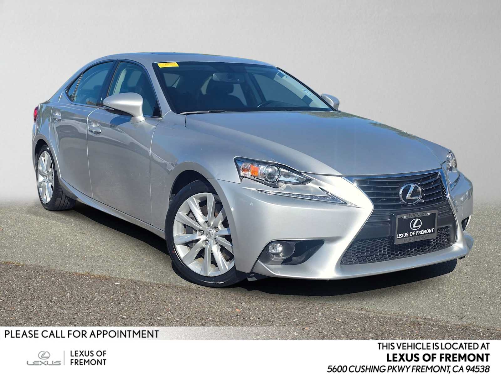 Used 2016 Lexus IS 300 AWD w/ Accessory Package 2