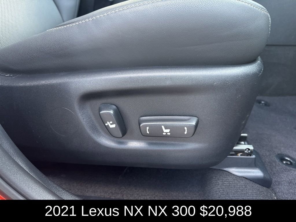 Used 2021 Lexus NX 300 AWD w/ Accessory Package image 20