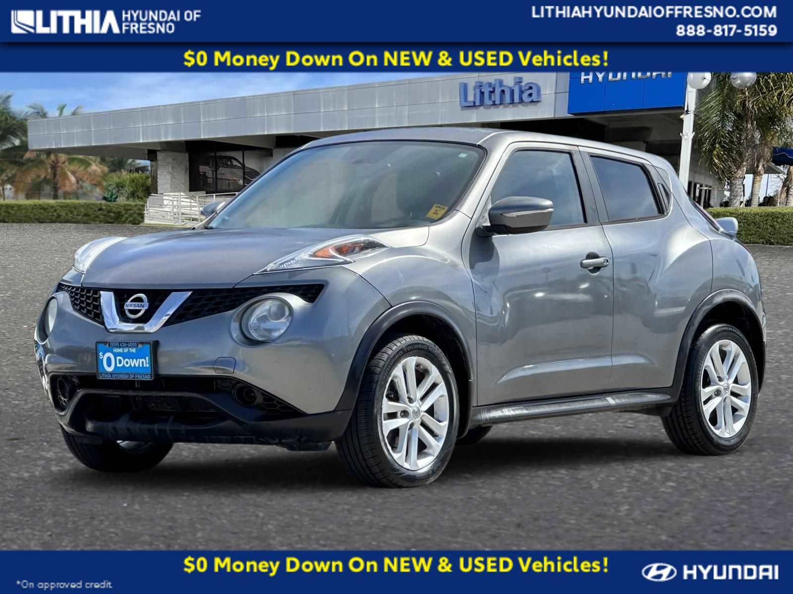 Used 2015 Nissan Juke S