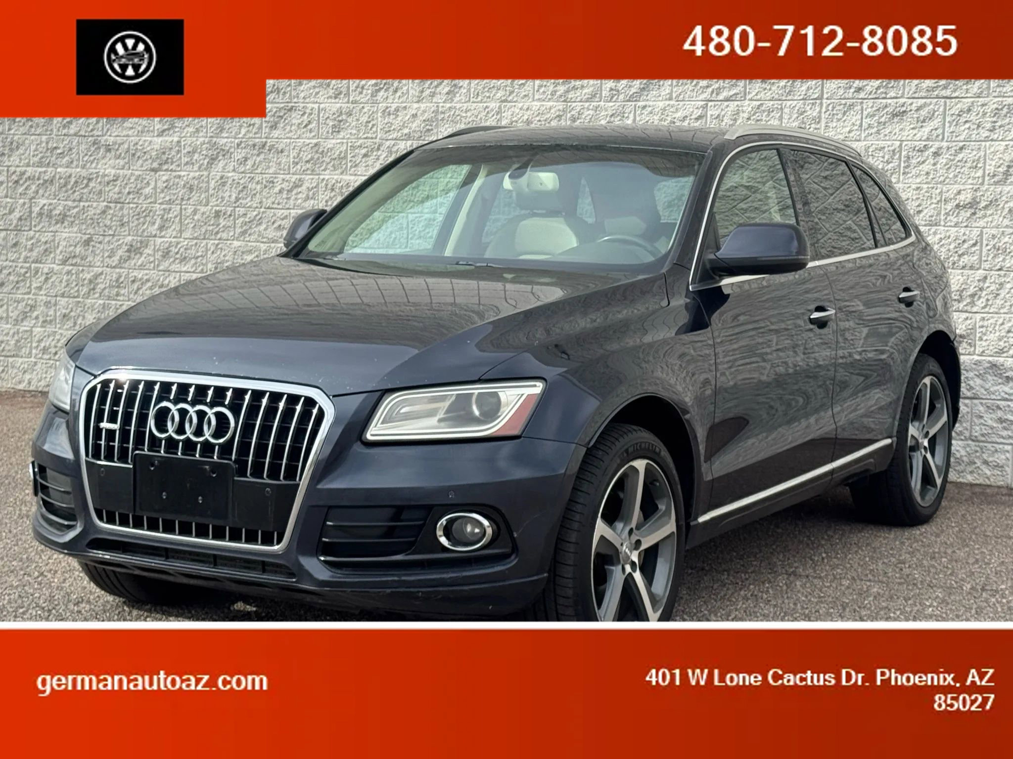 Used 2015 Audi Q5 TDI Premium Plus