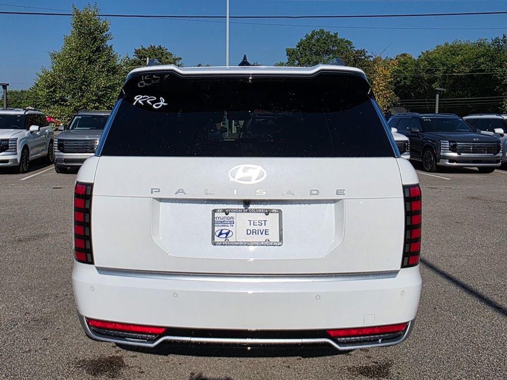 New 2026 Hyundai Palisade Calligraphy image 7