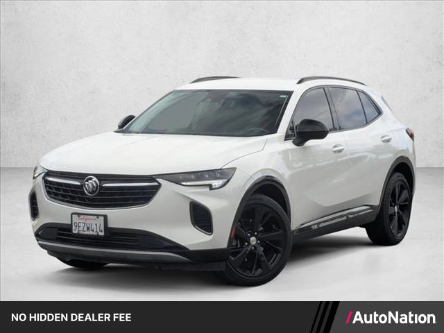 Used 2021 Buick Envision Preferred w/ Sport Touring Package FWD image 1