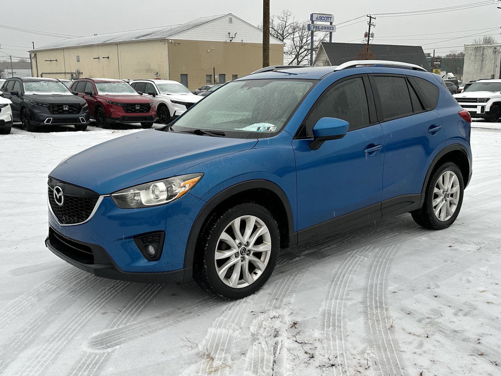 Used 2013 MAZDA CX-5 Grand Touring w/ GT Tech Pkg image 4