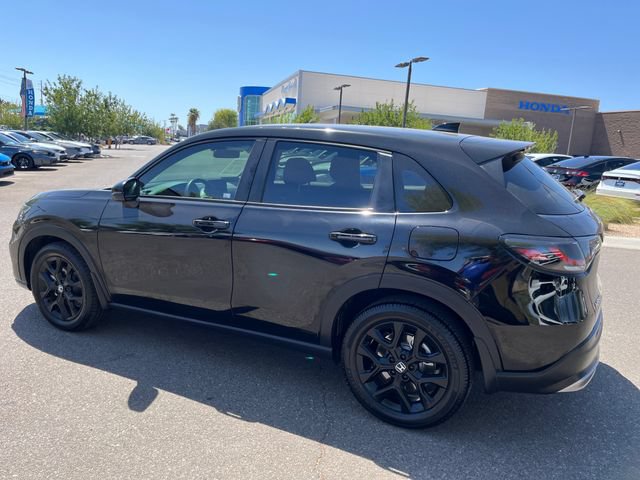 Certified 2024 Honda HR-V Sport image 9